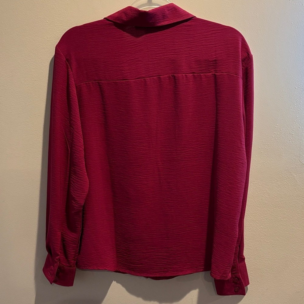 Brick & Bone Women's Red Blouse - Picture 4 of 4